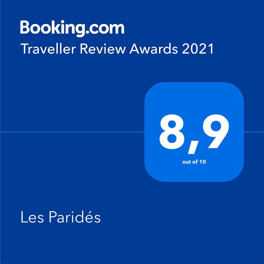 Les Parides Acomodação com café da manhã Boulogne-sur-Mer Exterior foto