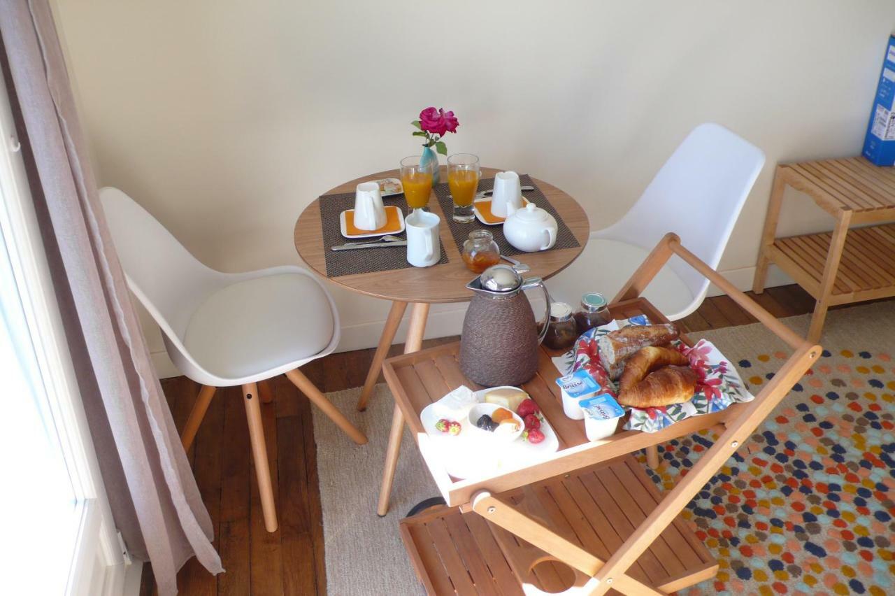 Les Parides Acomodação com café da manhã Boulogne-sur-Mer Exterior foto